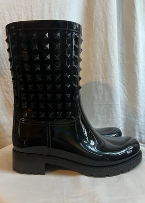 Valentino Garavani 铆钉雨靴 Wellingtons 尺码 38 — 第 1/4 张图片