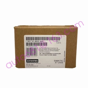 1 PCS 6ES7 132-4BF00-0AB0 NEW SIEMENS 6ES7132-4BF00-0AB0 ET 200S Module - Picture 1 of 3
