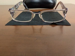 Vogue VO 3736 813 Women Butterfly Brown Purple Eyeglasses Frame 52-17-130 - Picture 1 of 10
