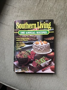 Southern Living Annual Recipes, 1987 by Southern Living Editors (1987, Hardcover - Bild 1 von 4