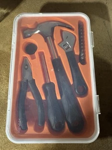 IKEA 17 FIXA Kit/set utensili 001.692.54 pinze cacciavite a martello 00169254 22418 - Foto 1 di 3