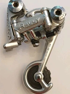 Desviador trasero Campagnolo Rally jaula larga. Excelente pedido. - Imagen 1 de 6