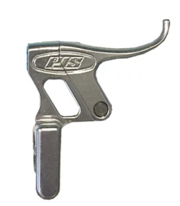 PJS BILLET THROTTLE LEVER WATERCRAFT PWC JET SKI KAWASAKI POLARIS SILVER CB00110 - Picture 1 of 2