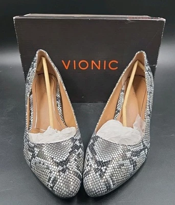Vionic Madison Mia Natural Snake Pumps Women’s US Size 10 - Image 1 of 4