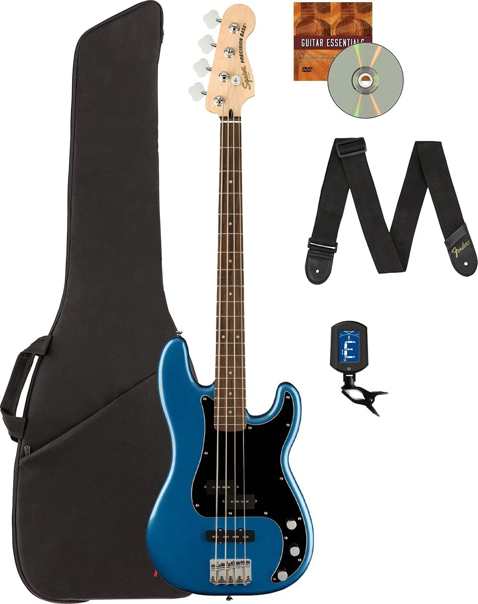 Fender Precision Bass Squier Bass Guitars for sale - eBay