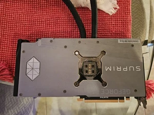 MSI GeForce RTX 4090 SUPRIM LIQUID X 24GB GDDR6X Graphics Card - Afbeelding 1 van 8