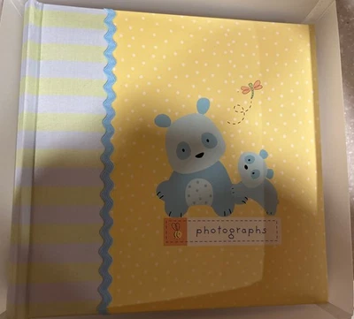 ÁLBUM DE FOTOS GRANDE DE CARTER COMPORTA 196 FOTOS - Imagem 1 de 4