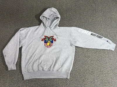 Sudadera con Capucha West Point Campeón Academia Militar de Estados Unidos USMA Campeón de Colección Años 90 Para Hombre Talla XL Foto 1 de 4