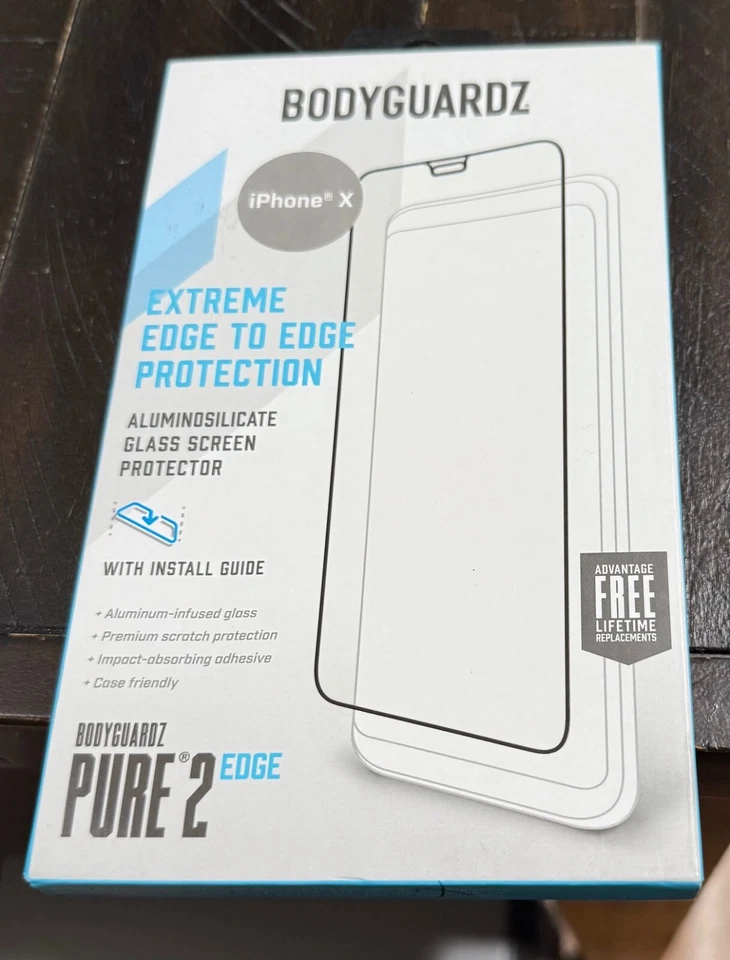 lot of 28 BodyGuardz Pure2 iPhone 11 Pro / X / XS Glass Screen Protector - Clear - Image 1 of 1