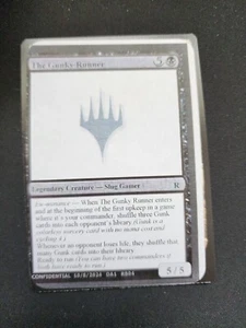 MtG - Unknown Event: Magic Con Vegas 2024: The Gunky Runner - Picture 1 of 2