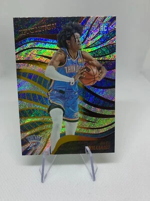 2022-23 Panini - Revolution - Jalen Williams - Rookie - OKC Thunder - Image 1 of 2