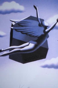 KOSTABI Lithographie 50x35 cm limitiert, handsigniert, Prägestempel - Bild 1 von 5