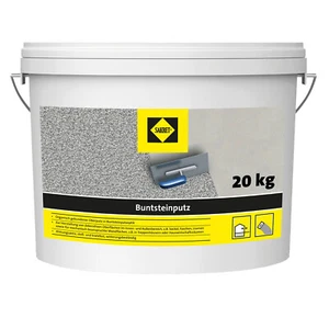 Sakret Intonaco Colorato 2 Mm Granulometria Marrone 20 Kg - Foto 1 di 2