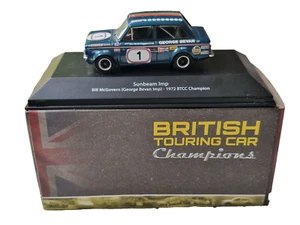 Atlas Editions Sunbeam Imp Bill McGovern BTCC Champions - 1:43 1972 - Picture 1 of 6