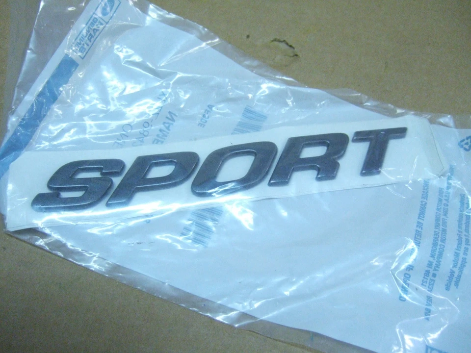 Placa de identificación emblema insignia XL2Z9842528AAA Ford Explorer "SPORT" 1999-2002 OEM Foto 1 de 1