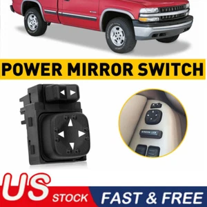 Interruptor de alimentación del espejo retrovisor 15045085 para Chevy Silverado 1500 2500 3500 GMC Sierra - Imagen 1 de 10
