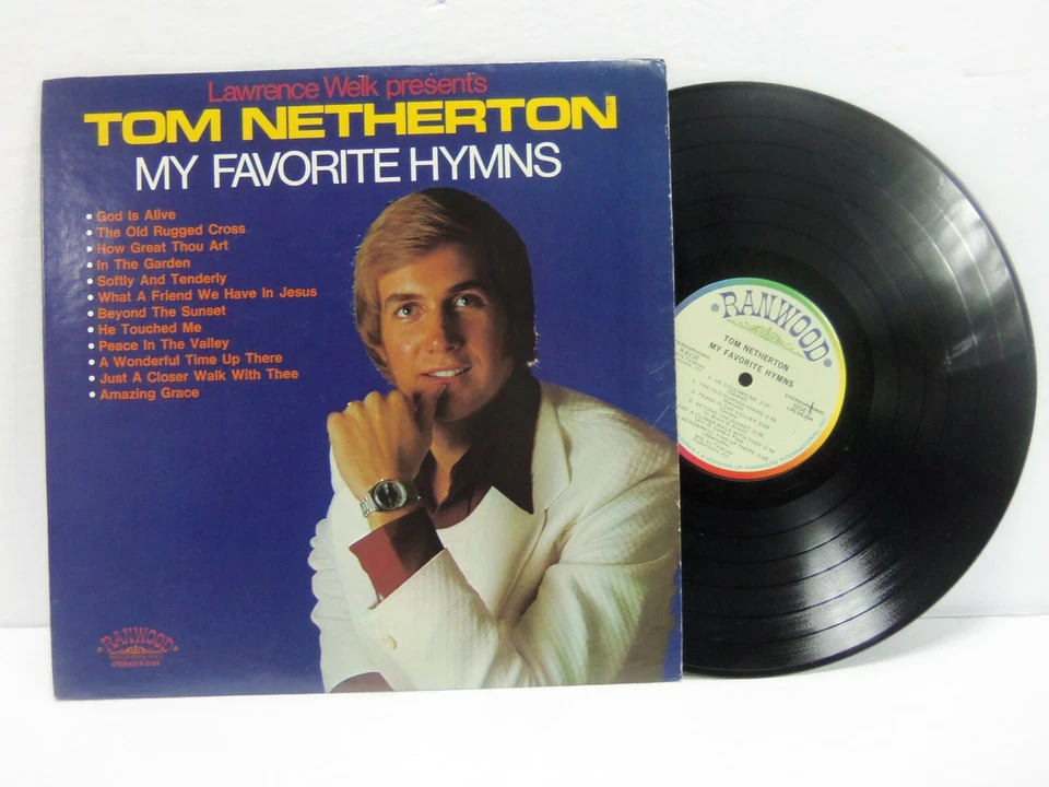 Lawrence Welk Presents My Favorite Hymns By Tom Netherton Vinyl LP R-8138 Foto 1 de 1