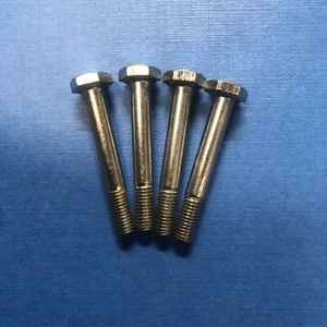 Set of 4 BSF 1.75 “X 1/4 Bolts plated. High Tensile - Picture 1 of 1