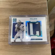 2023 Chronicles Encased DP Will Levis Swatches Super Prime Rookie Patch RC #1/1