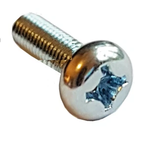 Japanese Style BZP Philips Screw Pack - M4 x 10 mm - Pack of 20 x 10mm Screws - Picture 1 of 1