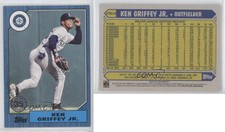 2022 Topps Update 1987 Topps Baseball Blue Ken Griffey Jr #87TBU-24 HOF