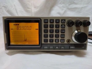 STANDARD AX700 Szerokopasmowy odbiornik VHF UHF z jednostką Power Surply używany z Japonii - Zdjęcie 1 z 13