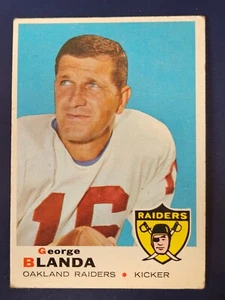 Tarjetas de fútbol americano Topps 1969 completan tu conjunto que elijas elegir cada una #133 - 263 - Imagen 1 de 127