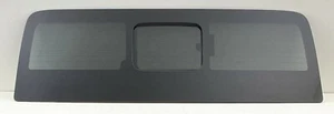 Fit 2020-2025 Jeep Gladiator Rear Sliding Window Back Slider Glass Heated W/Glue - Picture 1 of 7