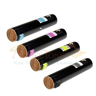 XEROX Phaser 7760 Toner Cartridge SET OF 4 PACK CMYK 106R01160 - 106R01163 - Image 1 of 4