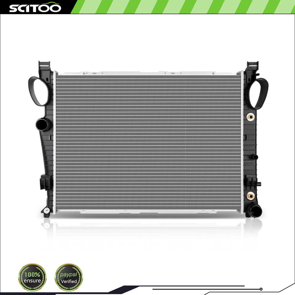For 2000-2006 Mercedes-Benz S500 CL500 5.5L V8 New Aluminum Radiator Fits 2652 Foto 1 de 4