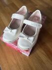 LELLI KELLY 9764 SARAH White Patent With Bow . Good Cond Rrp £38
