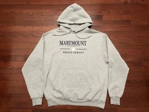 MARYMOUNT UNIVERSITY PROUD PARENT HOODED SWEATSHIRT MENS LARGE CHAMPION HOODIE - Picture 1 of 6