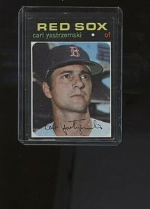 1971 Topps Carl Yastrzemski Boston Red Sox #530 🚀😳💥 EX - Imagen 1 de 2