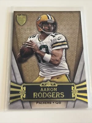 F156,643 2012 Topps Supreme #20 Aaron Rodgers/462 Green Bay Packers - Image 1 of 3