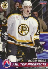 2002-03 Choice AHL Top Prospects #30 SHAONE MORRISONN - Providence Bruins