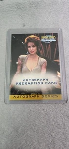 1999 - Skybox - Deep Space Nine - Star Trek - Leeta Autograph Redemption Card - Picture 1 of 2