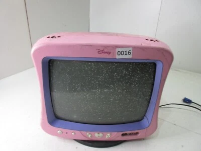 Disney Princesa Rosa 13" CRT DT1350P - Sin Altavoces Foto 1 de 4
