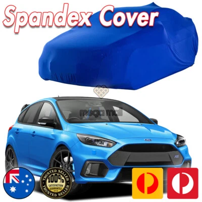 Indoor Show Car Cover suits Ford Focus INC RS XR5 ST Blue  - Image 1 of 3