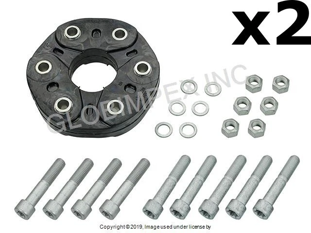 Mercedes (2002-2018) Flex Disc Kit FRONT & REAR (2) MEYLE HD + 1 YEAR WARRANTY - Image 1 of 1