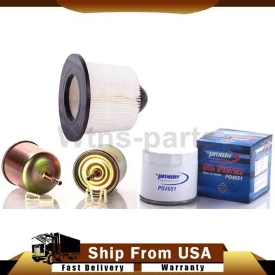 3x Filtro de aceite de motor Pronto Filtro de aire Filtro de combustible para Excursion 2000-2005 Foto 1 de 4