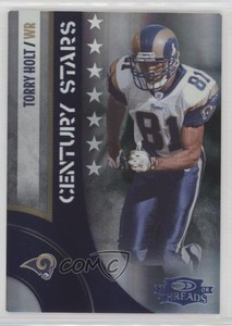 2008 Donruss Threads Century Stars Century Proof /100 Torry Holt #CS-4
