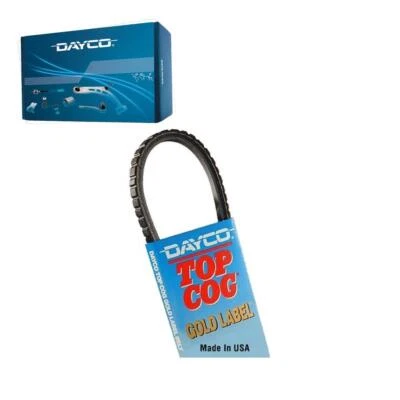 Dayco Drive Belt Air Conditioning and Idler For 1988-1989 Dodge Colt 1.5L Foto 1 de 3