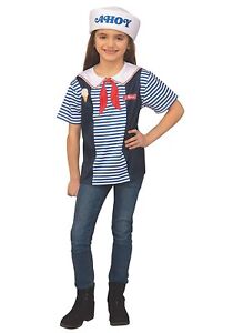 Stranger Things: Robin's Scoops Ahoy Uniform Kids Costume