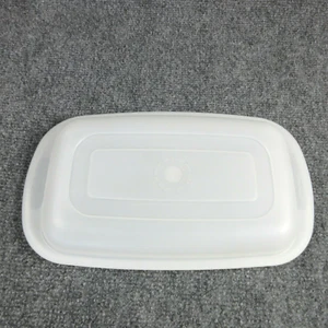 Tupperware Ultra 21 Replacement Dome Lid Only Sheer Seal #1747 11"L x 6" W - Picture 1 of 2