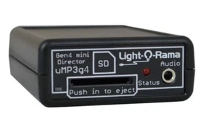 Selection Of 16 Channel Light-O-Rama Christmas Sequences SD CARD ONLY - Picture 1 of 2