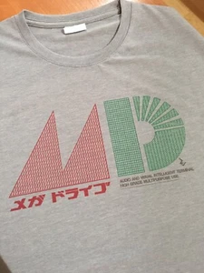 Mega Drive Japanese T-Shirt - Inspired by Japanese Sega Mega Drive - Genesis - Picture 1 of 6