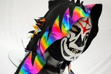 PARKA MASK WRESTLING MASK LUCHADOR WRESTLER LUCHA LIBRE MEXICAN COSTUME MASK