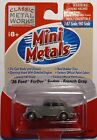 CMW Mini Metals #30222 1936 Ford Fordor Sedan (Suicide Doors) French Gray HO1/87