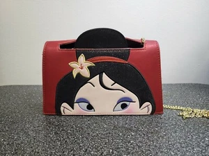 Mulan Disney Exclusive Crossbody By Danielle Nicole Purse Princess Crossbody Bag - Picture 1 of 9