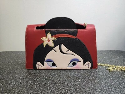 Mulan Disney Exclusive Crossbody By Danielle Nicole Purse Princess Crossbody Bag - Image 1 of 4